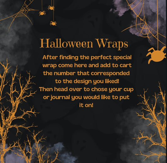 Halloween Wrap