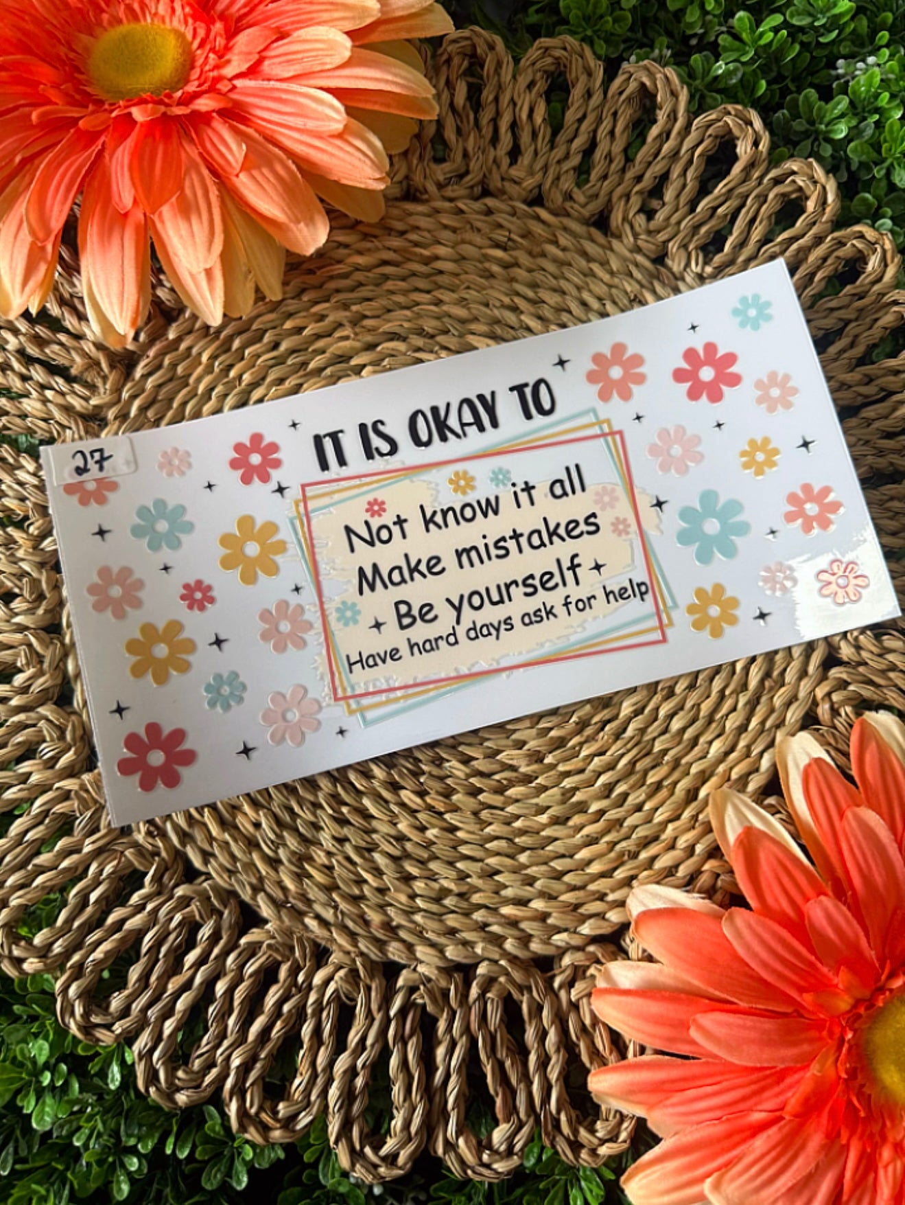 Mental Health Awareness Wrap