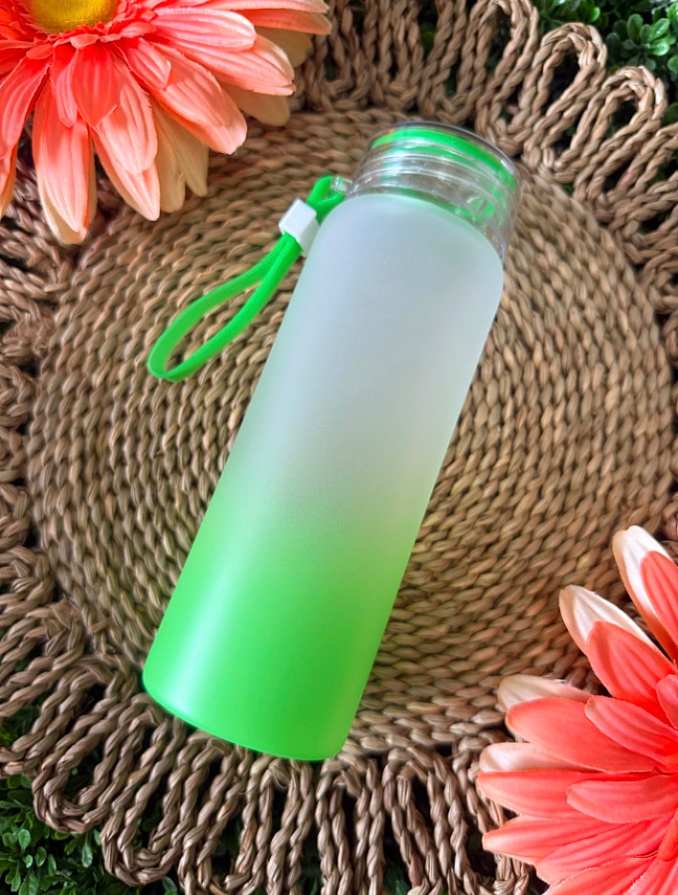 Custom 16 oz Tall Glass Tumbler