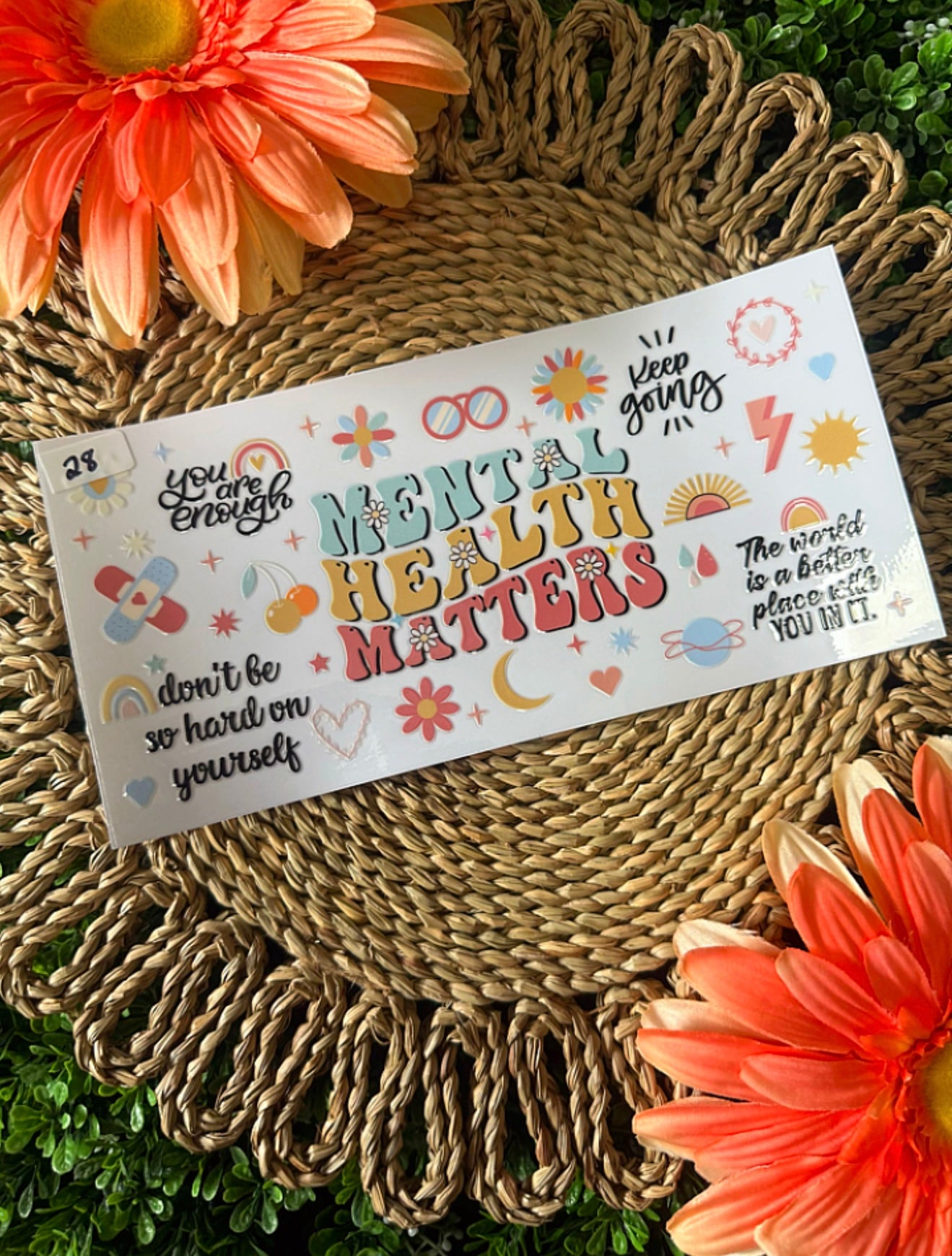 Mental Health Awareness Wrap