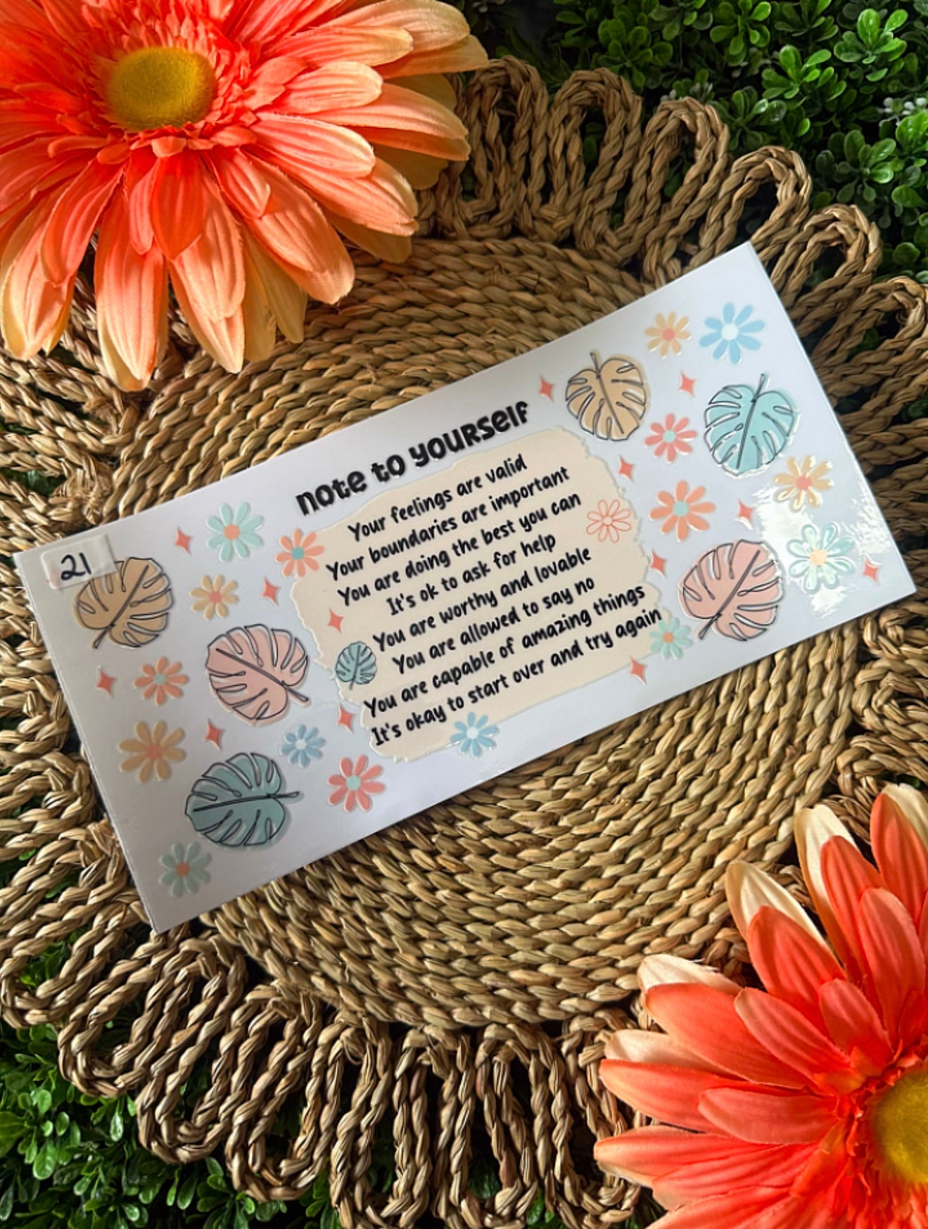 Mental Health Awareness Wrap
