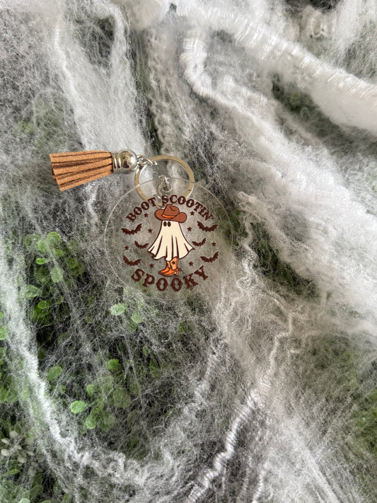 Halloween Acrylic Keychain