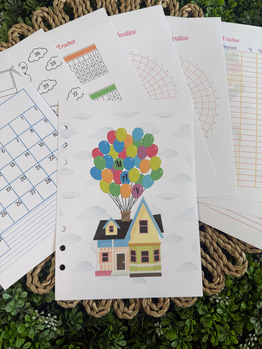 2026 May Adventure Monthly Themed Spreads