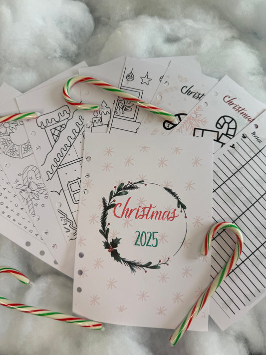 2025 Christmas Journal Spread Bundle