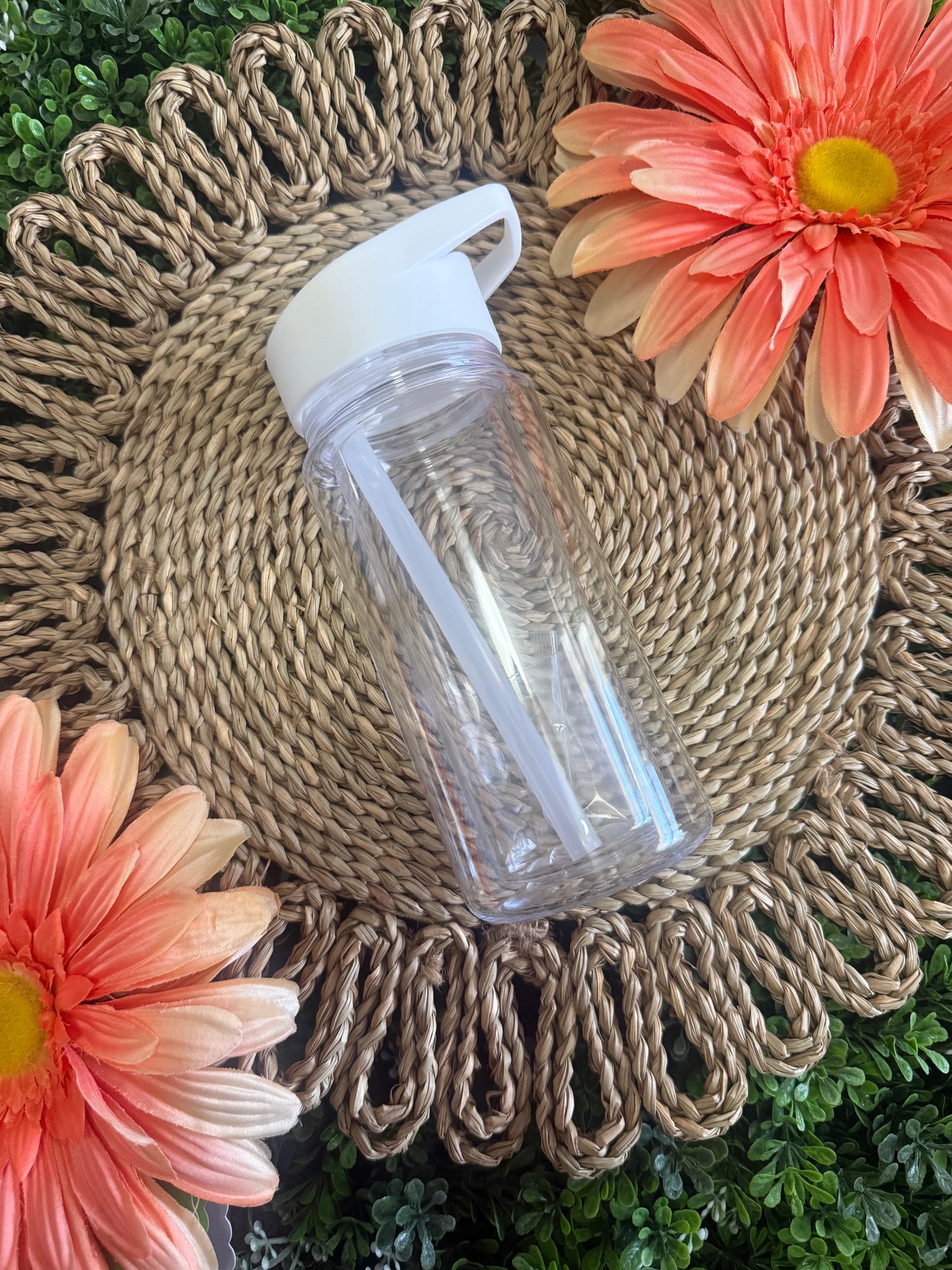 10oz Kids SnowGlobe Sippy Water Bottle