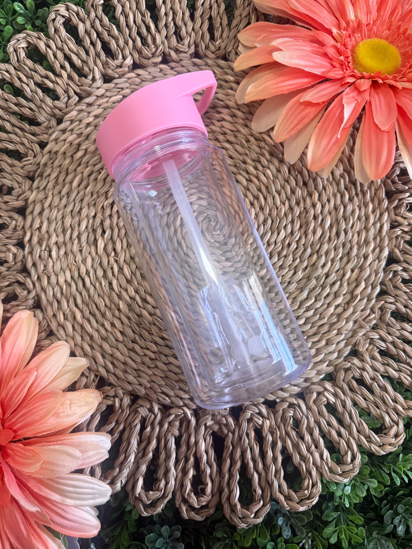 10oz Kids SnowGlobe Sippy Water Bottle