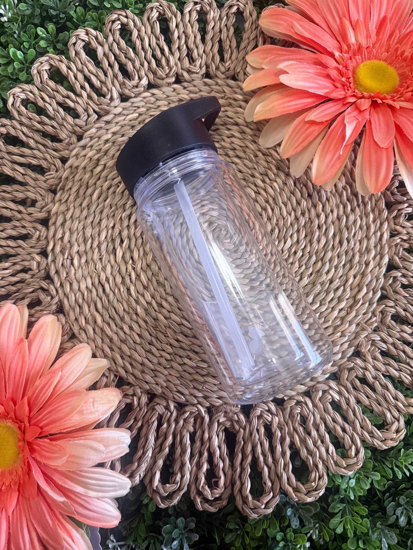 10oz Kids SnowGlobe Sippy Water Bottle