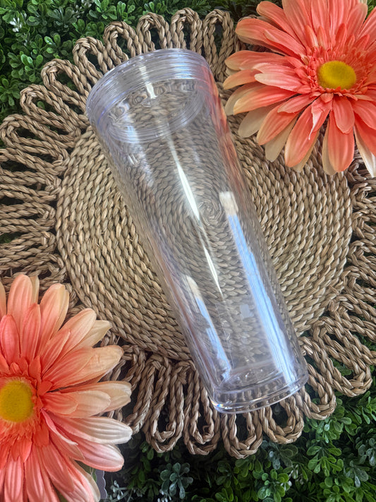 24oz SnowGlobe Tumbler