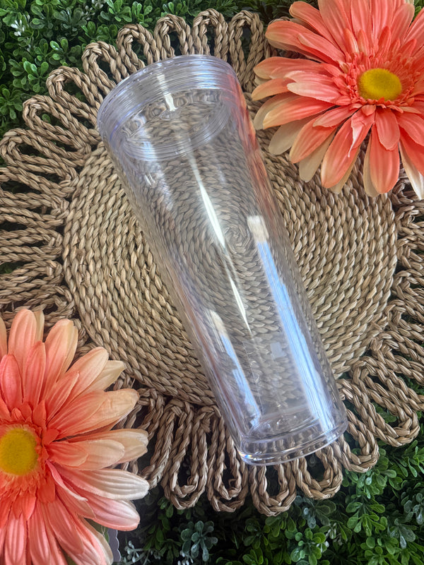 24oz SnowGlobe Tumbler