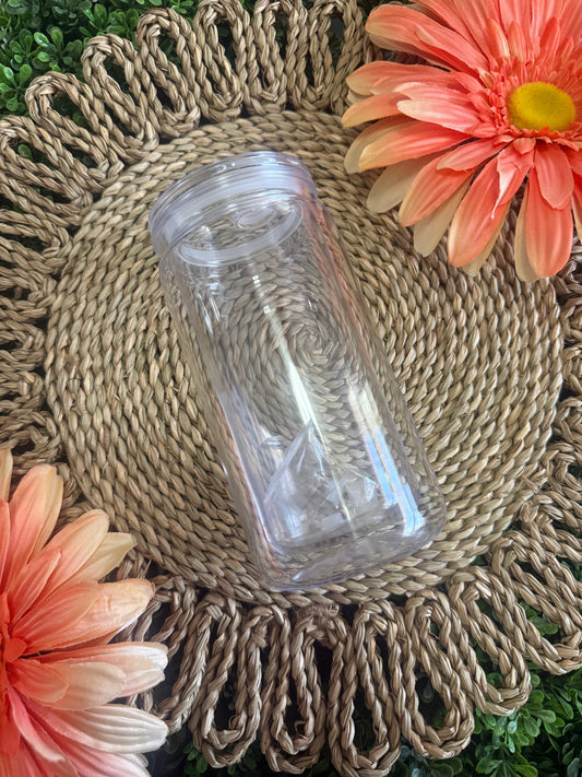 16oz SnowGlobe Tumbler