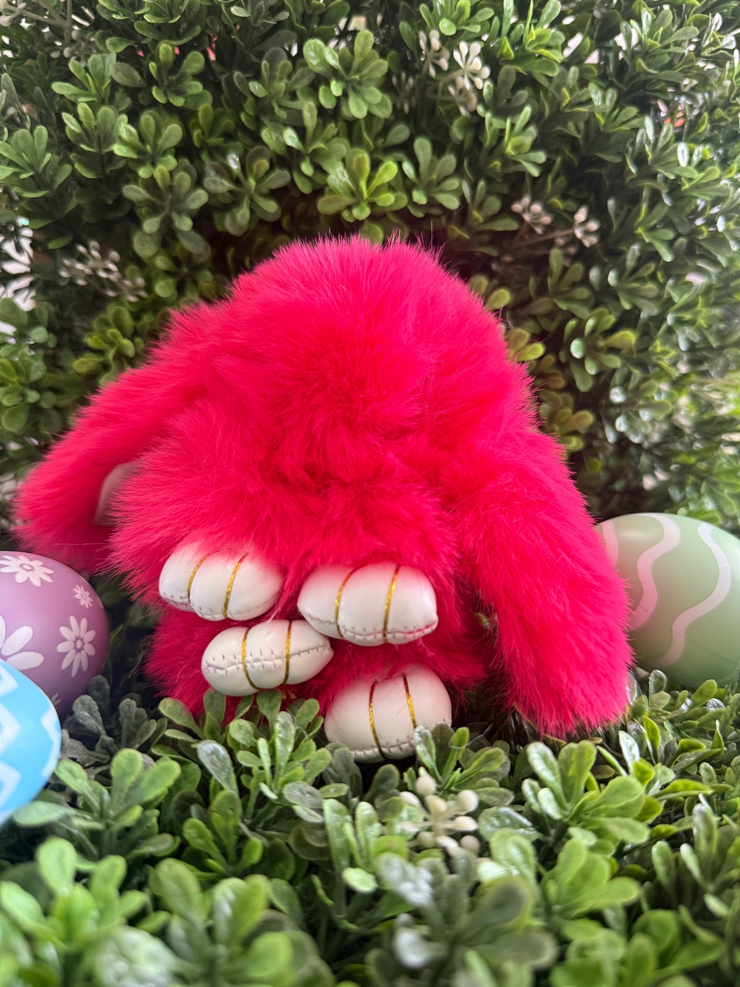 2026 Limited Edition Bunny Pom Pom Keychain