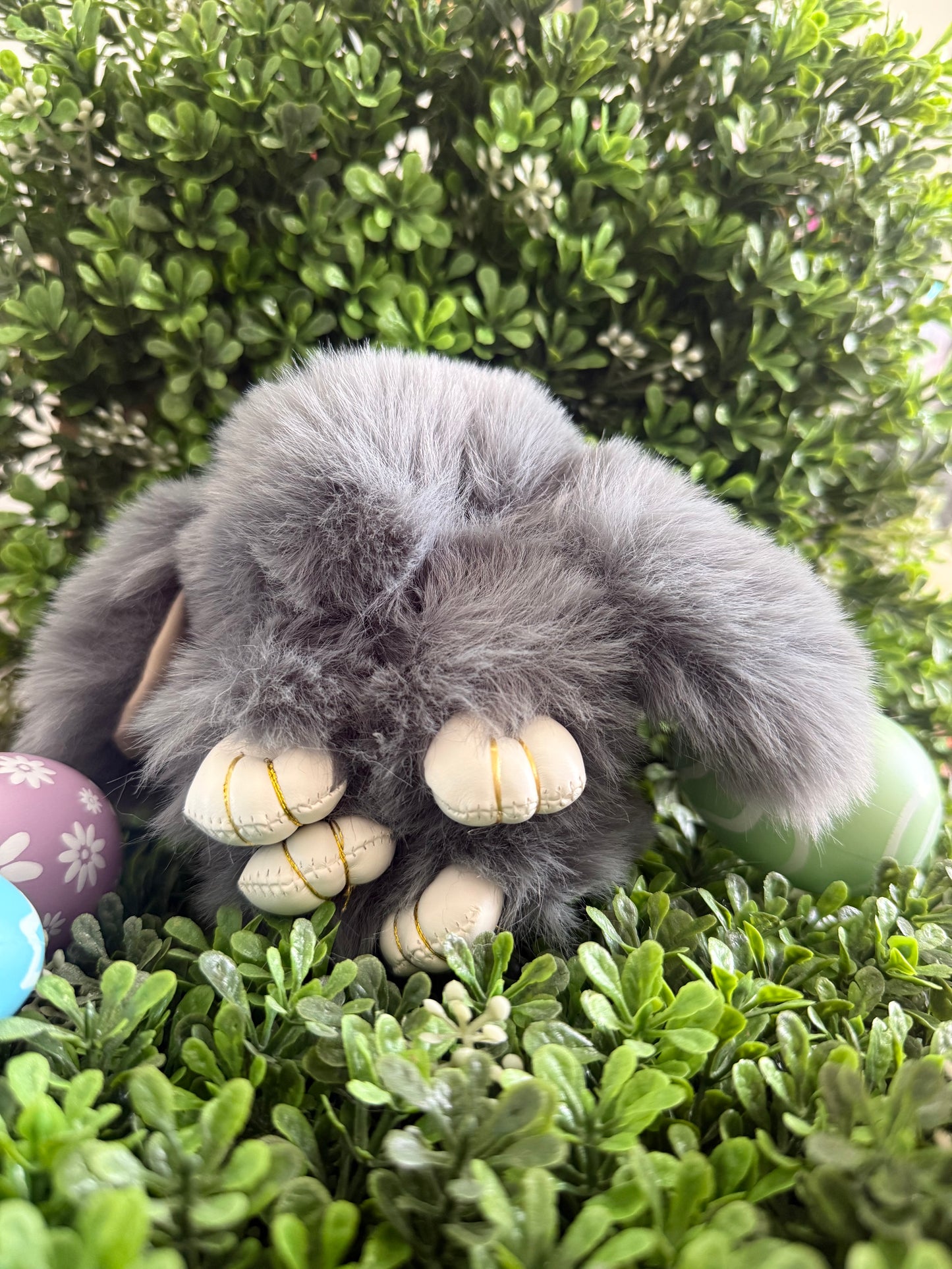 2026 Limited Edition Bunny Pom Pom Keychain