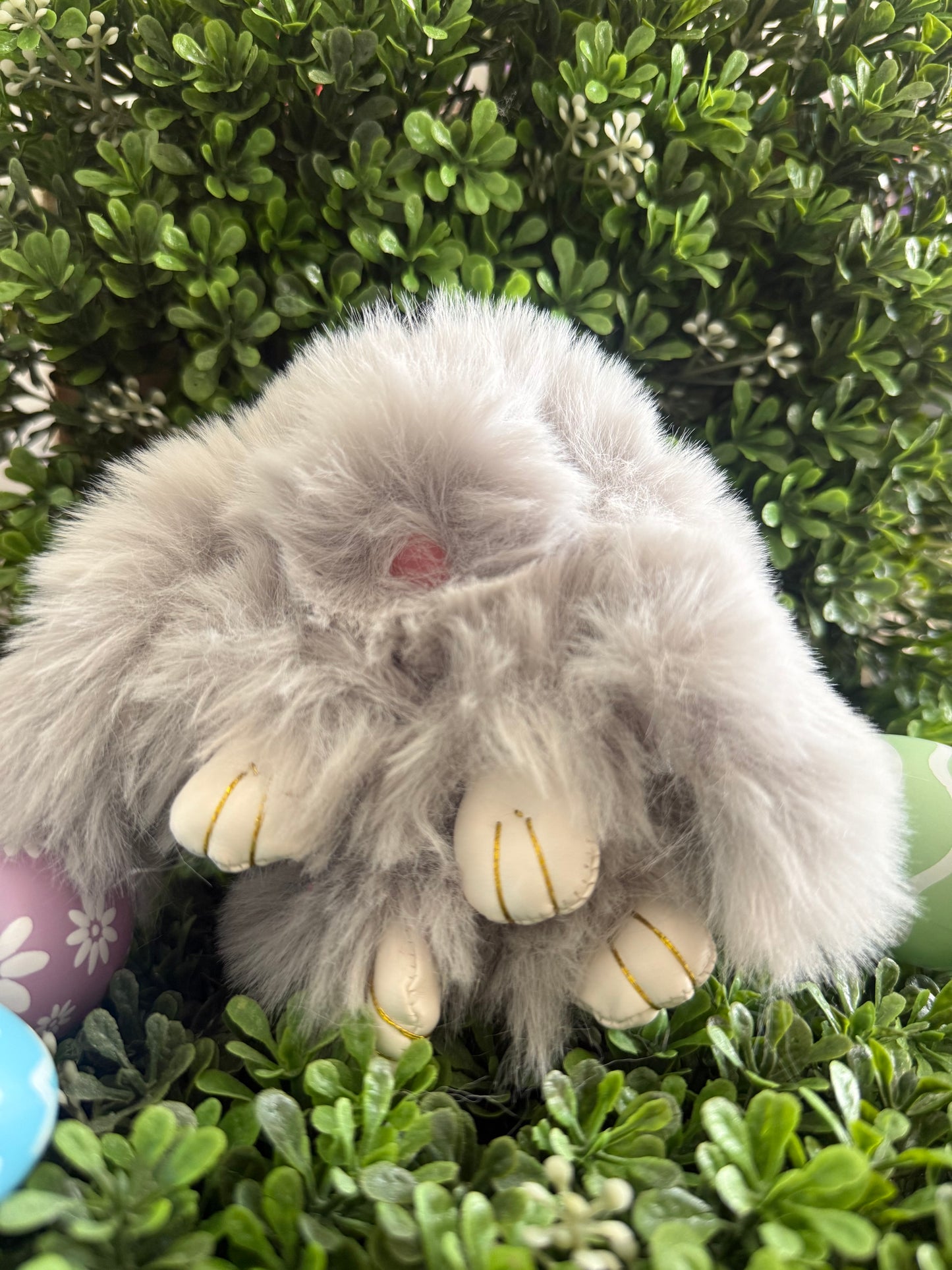 2026 Limited Edition Bunny Pom Pom Keychain