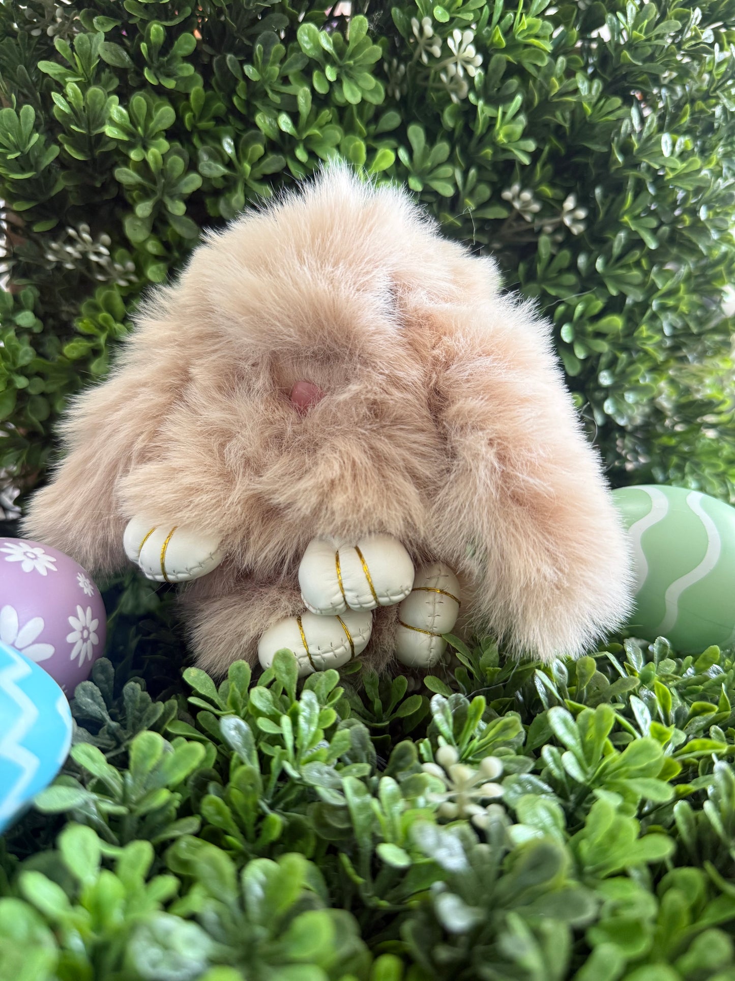 2026 Limited Edition Bunny Pom Pom Keychain