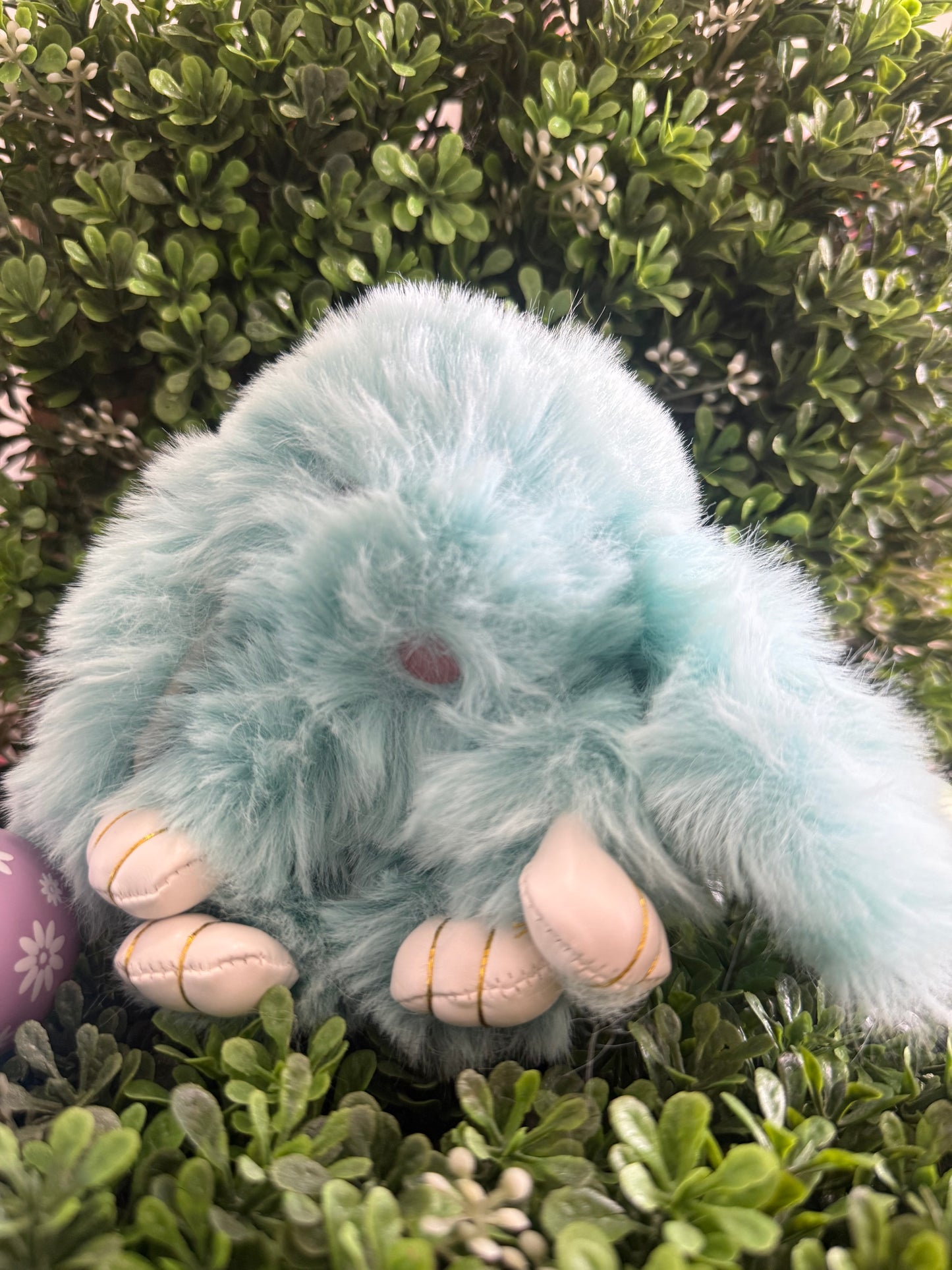 2026 Limited Edition Bunny Pom Pom Keychain