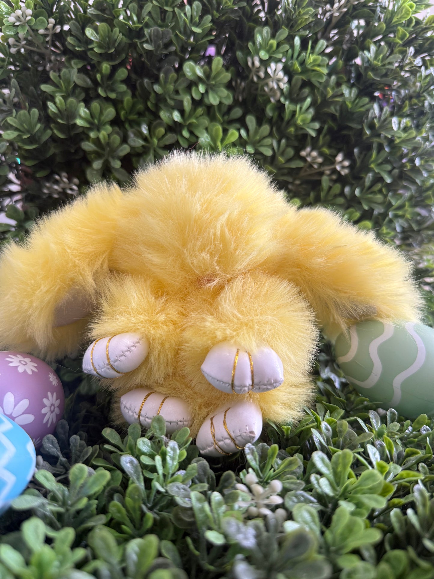 2026 Limited Edition Bunny Pom Pom Keychain