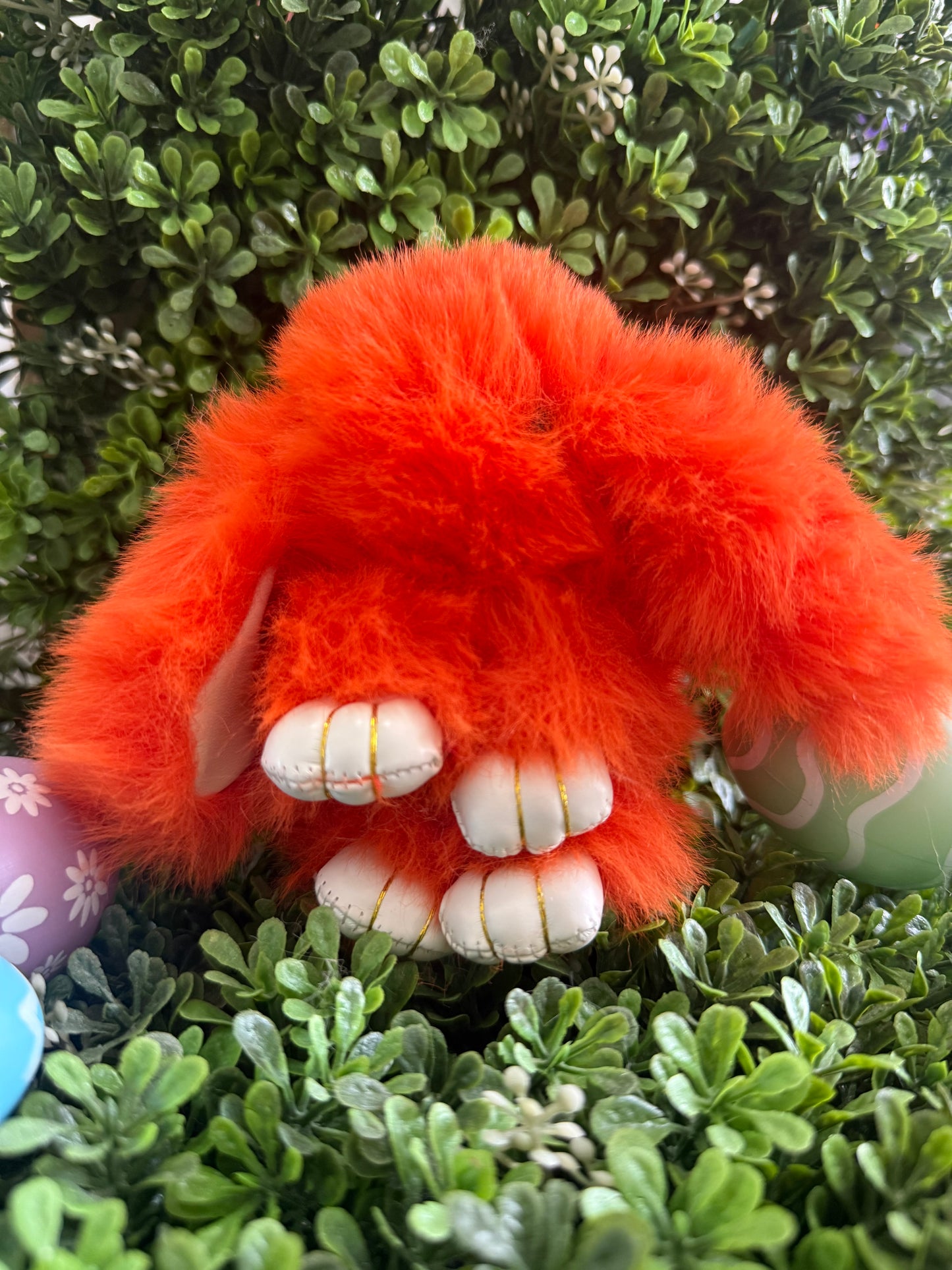 2026 Limited Edition Bunny Pom Pom Keychain