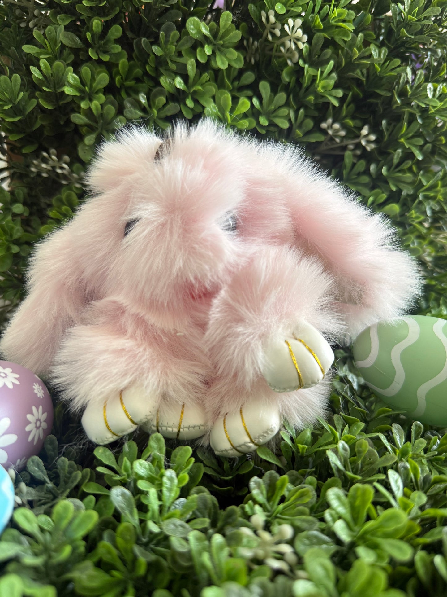 2026 Limited Edition Bunny Pom Pom Keychain