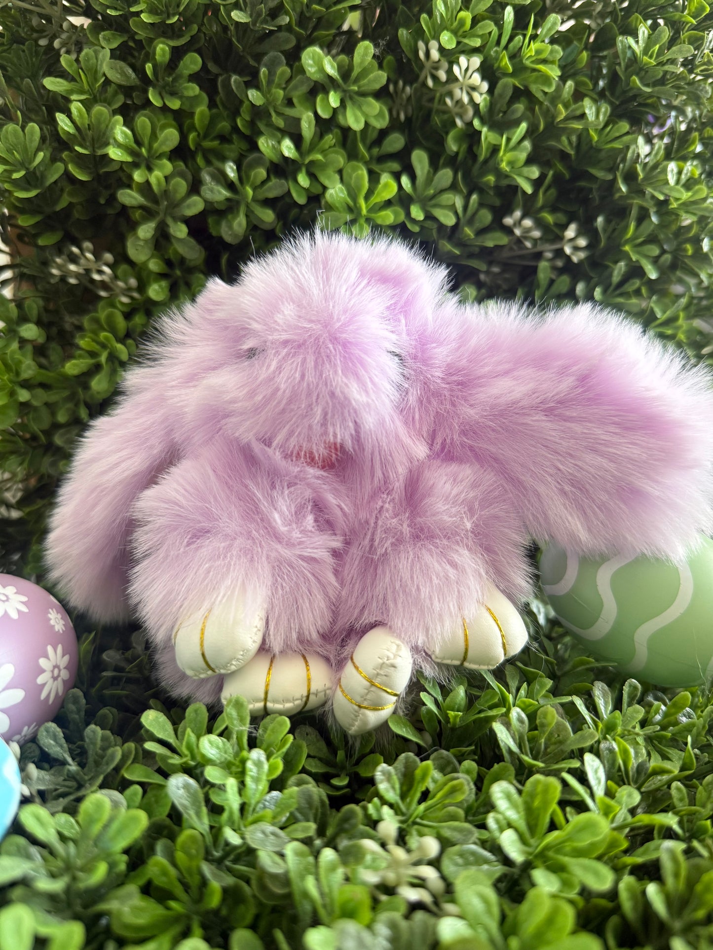 2026 Limited Edition Bunny Pom Pom Keychain