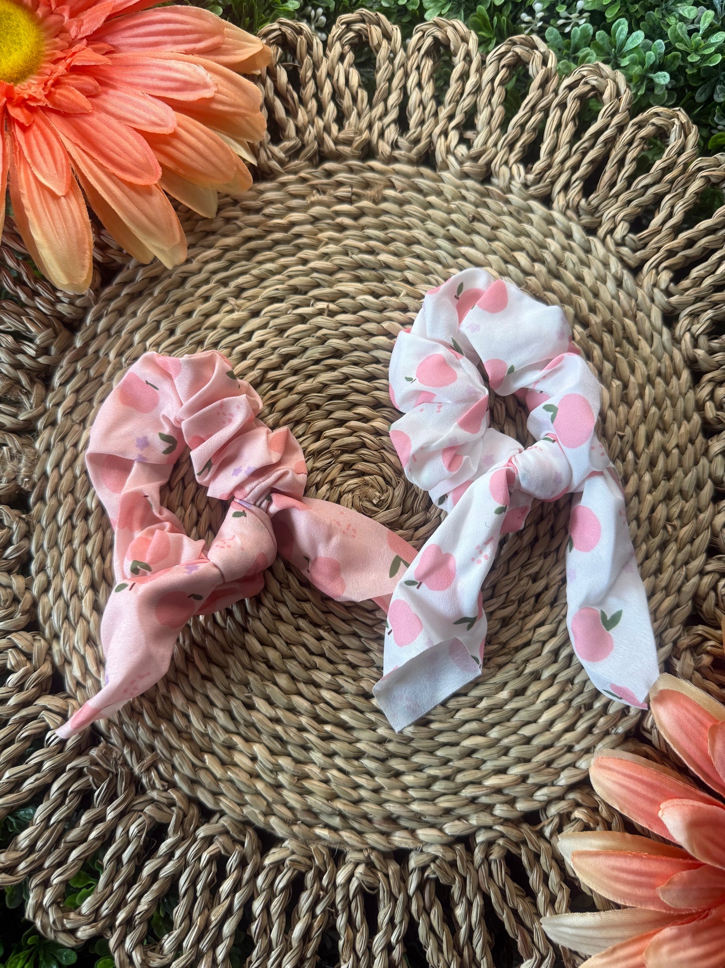 Fruit Bow Scrunchie