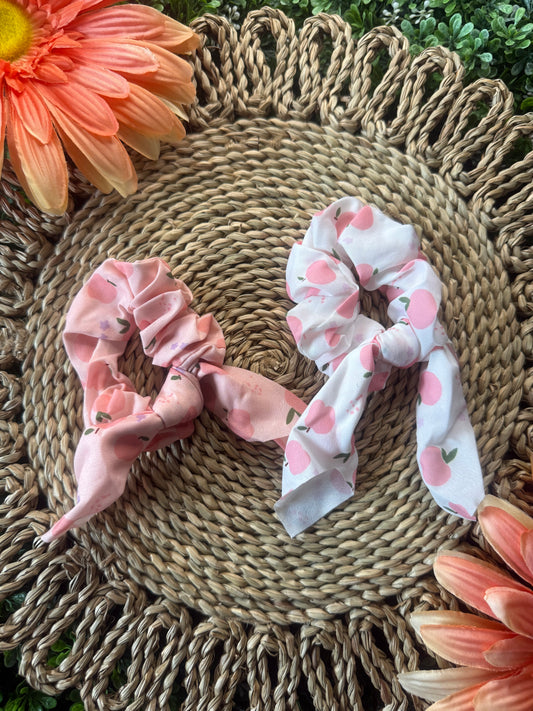 Fruit Bow Scrunchie