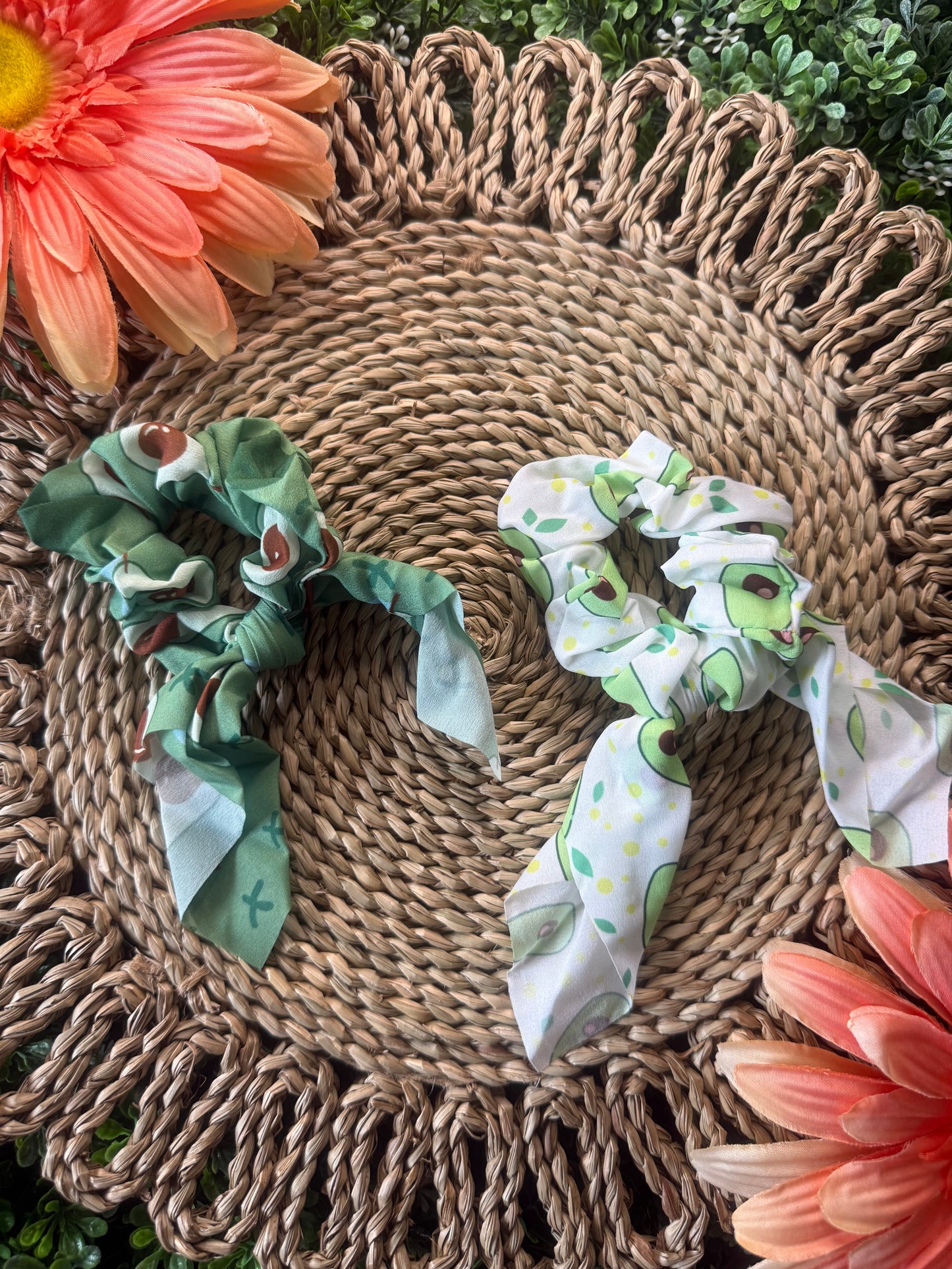 Fruit Bow Scrunchie