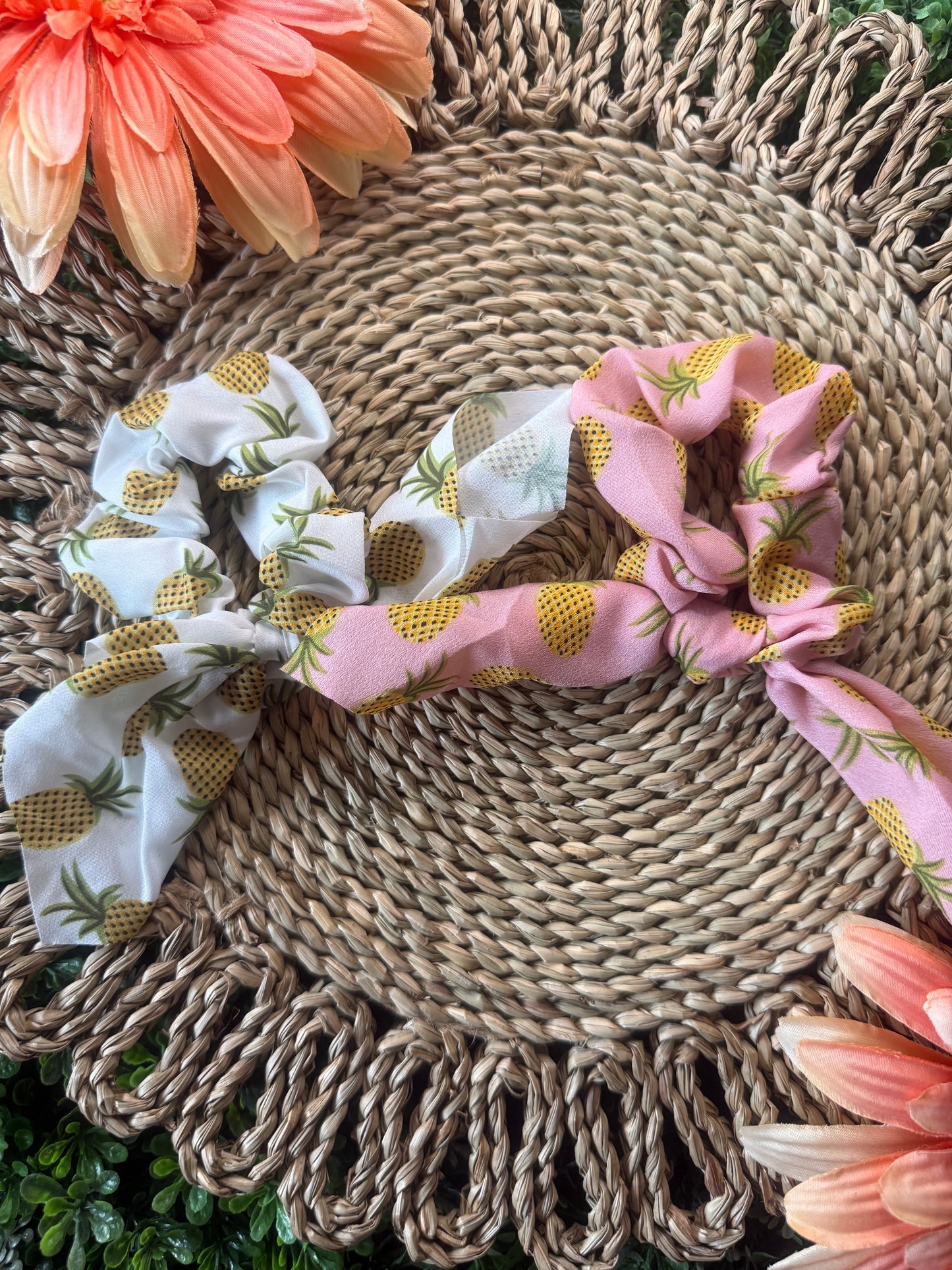 Fruit Bow Scrunchie