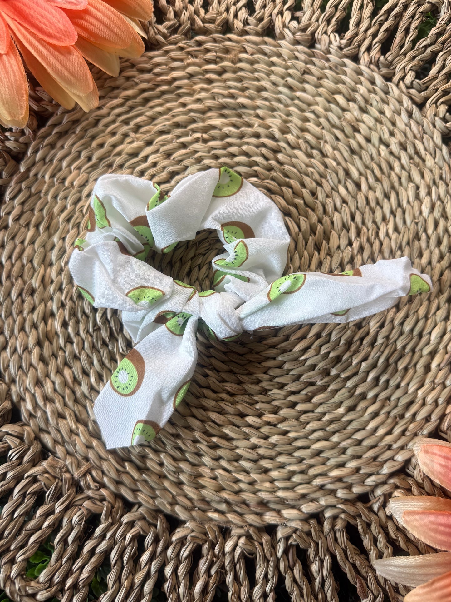 Fruit Bow Scrunchie