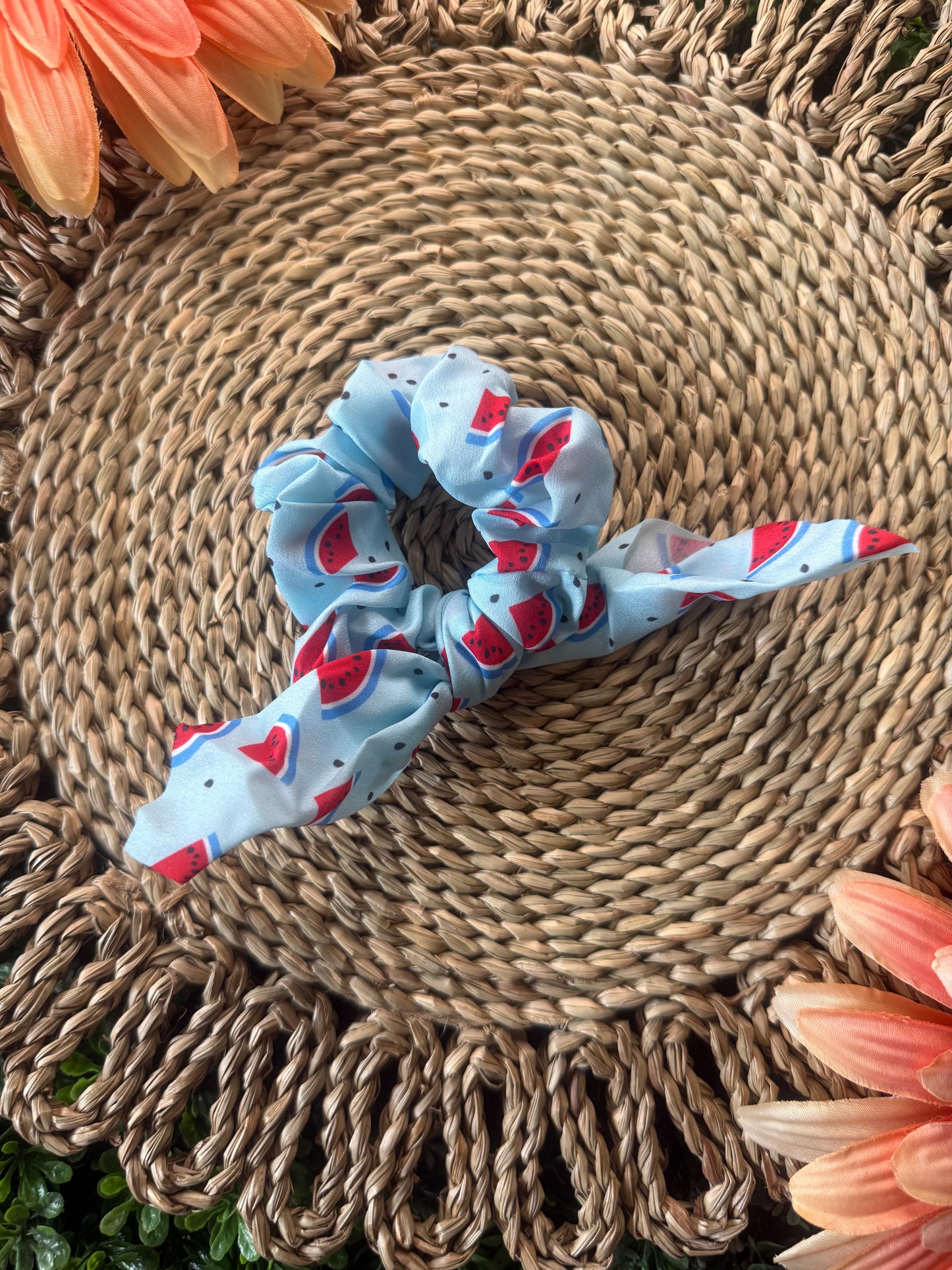 Fruit Bow Scrunchie