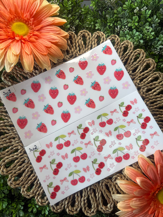 Summer Wrap Fruit Theme